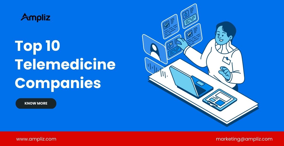 Top 10 Telemedicine Companies in 2026 Based on Their Revenues and Employee Size